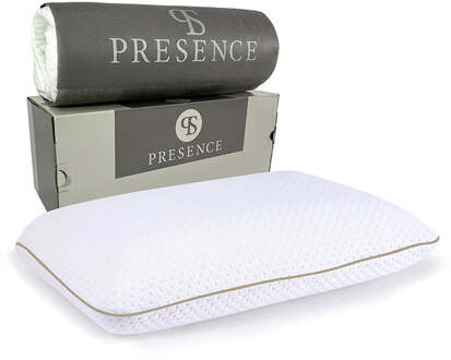 Hoofdkussen - Klassiek Foam - Voor Rug- En Zijslaper - Traagschuim - Ondersteunend & Drukverlagend En Thermobeschermend - Dekbed-Discounter.nl - 40 x 60 cm