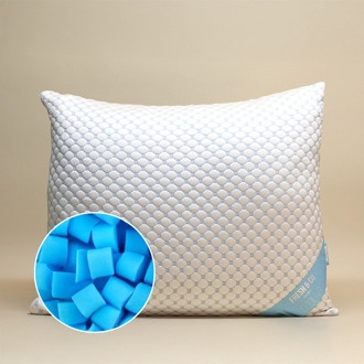 Hoofdkussen - Sky Pillow - Voor Rug- & Buik- En Zijslaper - Traagschuim - Ondersteunend & Drukverlagend En Thermobeschermend - Dekbed-Discounter.nl - 60 x 70 cm