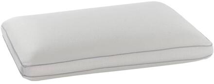 Hoofdkussen - Traagschuim - 50x60 Cm - Synthetisch/Traagschuim - Wit