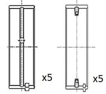 Hoofdlager BM1002025