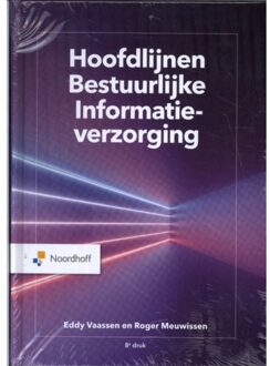 Hoofdlijnen bestuurlijke informatieverzorging