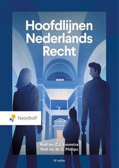 Hoofdlijnen Nederlands Recht -  Prof. Mr. C.J. Loonstra (ISBN: 9789001079789)