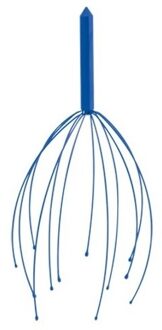 Hoofdmassage spin blauw
