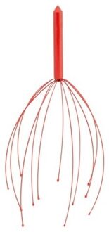 Hoofdmassage spin rood