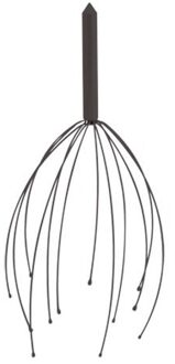 Hoofdmassage spin zwart