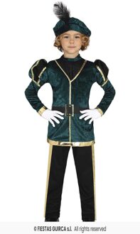 Hoofdpietje Kostuum Kind Groen/Zwart