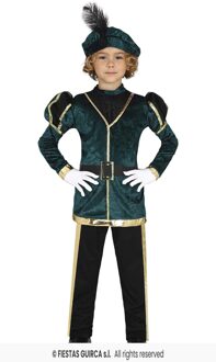 Hoofdpietje Kostuum Kind Groen/Zwart