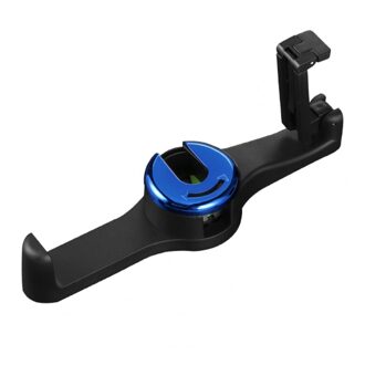 Hoofdsteun Haak Sterke Dragende 2 In 1 Abs Auto Hanger Voor Seat Back Blauw