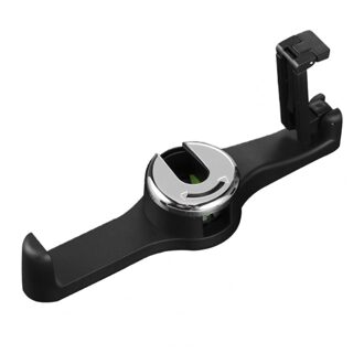 Hoofdsteun Haak Sterke Dragende 2 In 1 Abs Auto Hanger Voor Seat Back grijs