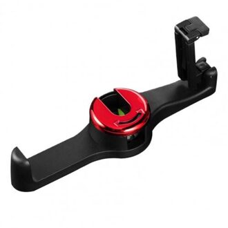 Hoofdsteun Haak Sterke Dragende 2 In 1 Abs Auto Hanger Voor Seat Back Rood