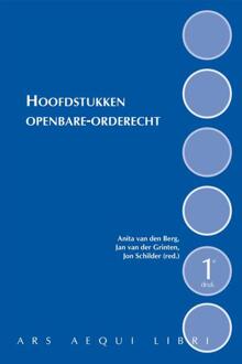 Hoofdstukken openbare-orderecht - Boek Anita van den Berg (906916633X)