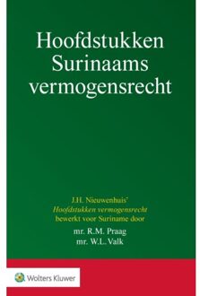 Hoofdstukken Surinaams Vermogensrecht - R.M. Praag