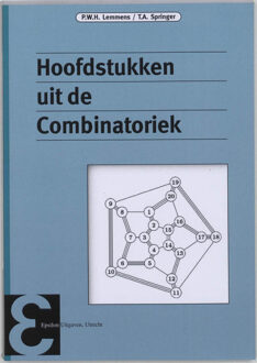 Hoofdstukken uit de Combinatoriek - Boek P.W.H. Lemmens (9050410960)