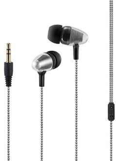 Hoofdtelefoon Bass Stereo Bekabelde Oortelefoon Bedrading Cord Gewicht Compact Subwoofer Gevlochten Koord Draad Oordopjes Voor Samsung 02