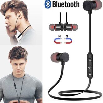 Hoofdtelefoon Bluetooth 4.1 Draadloze Magnetische Microfoon Sport Helmen