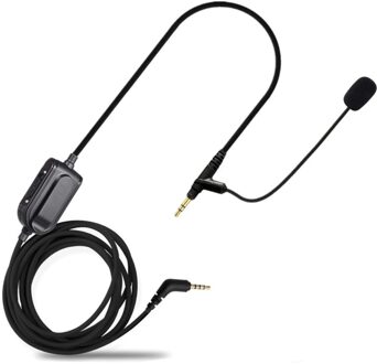 Hoofdtelefoon Kabel Met Microfoon Voor Boom Gaming Headset V-MODA Crossfade M-100 1XCB