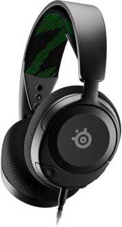 Hoofdtelefoon met microfoon SteelSeries ARCTIS NOVA 1X Zwart Zwart/Groen Multikleur