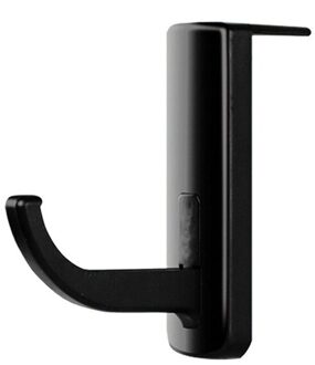 Hoofdtelefoon Stand Universele Hoofdtelefoon Hanger Muur Haak Pc Monitor Oortelefoon Stand Rack Holder Rack Oortelefoon Accessoires zwart