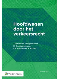 Hoofdwegen Door Het Verkeersrecht - J. Remmelink