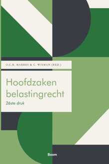 Hoofdzaken belastingrecht -  C. Wisman, O.C.R. Marres (ISBN: 9789462128798)