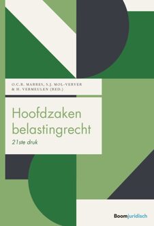 Hoofdzaken belastingrecht - - ebook