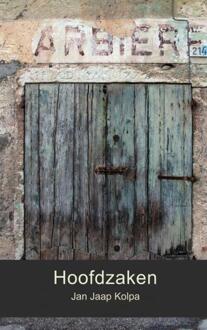 Hoofdzaken - Boek Jan Jaap Kolpa (9463428933)