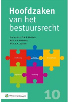 Hoofdzaken Van Het Bestuursrecht