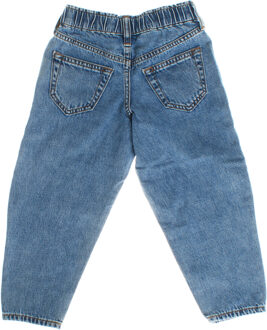 Hoog getailleerde spijkerbroek 725740 voor meisjes - maat Blauw