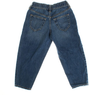 Hoog getailleerde spijkerbroek 813605 voor meisjes Blauw - 16J / 176cm