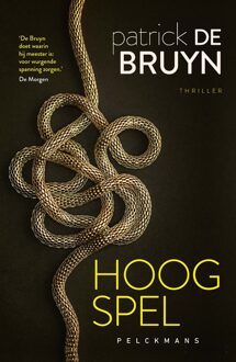 Hoog spel - Patrick De Bruyn - ebook