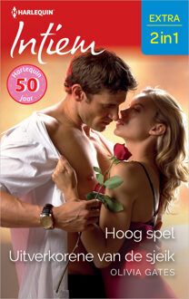 Hoog spel / Uitverkorene van de sjeik -  Olivia Gates (ISBN: 9789402576689)