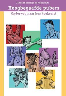 Hoogbegaafde pubers - Boek Janneke Breedijk (9026522541)
