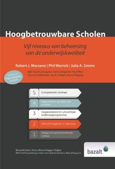 Hoogbetrouwbare scholen - Boek Robert Marzano (9461182112)