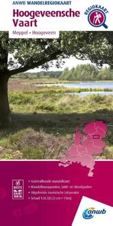 Hoogeveensche-Vaart 1:33.333 - Anwb Wandelregiokaart