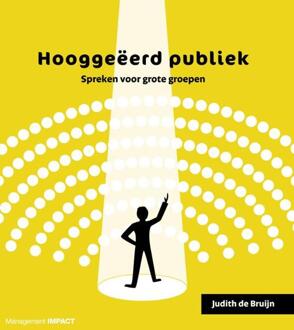 Hooggeëerd publiek - Boek Judith de Bruijn (9462762244)