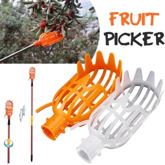 Hooggelegen Fruit Picker Voor Bayberry Harvester Voor Bessen Plukken Machine Geen Behoefte Ladder Tarwe Veld Vruchten Picking Gereedschap oranje