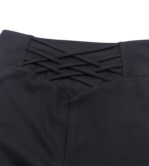 Hooggeplaatste Actieve Leggings Zwart