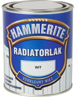 Hoogglans Radiatorlak - Wit - 750 ml