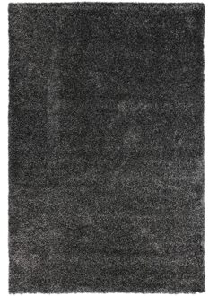 Hoogpolig Vloerkleed - Shaggy Ritual - Antraciet-160 x 230 cm