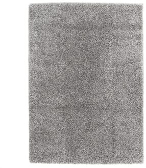 Hoogpolig Vloerkleed - Shaggy Ritual - Zilver-160 x 230 cm