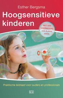 Hoogsensitieve kinderen - Boek Esther Bergsma (9491472968)