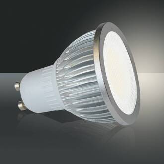 Hoogspanning LED reflector GU10 5W 830 85° 10/set