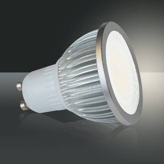 Hoogspanning LED reflector GU10 5W 830 85° 2/set