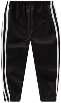 Hoogte 90-160Cm Unisex Lente Herfst Winter Dikke Kinderen Goud Fluwelen Casual Elastische Taille Sport broek