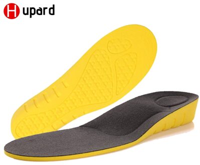 Hoogte Toename Inlegzolen Voor Mannen 2 Cm Arch Ondersteuning Orthopedische Inserts Voetverzorging Pads Enkel Ondersteuning 2cm EU 35 to 41