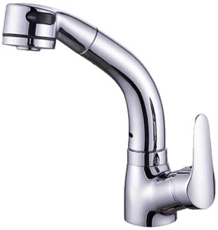 Hoogte Verstelbare Pull-Out Sink Kraan Keuken Vaatwas Bassin Wasserette Tafel Wassen Gerechten Wastafel Kraan Extender Robinet Extender Migno