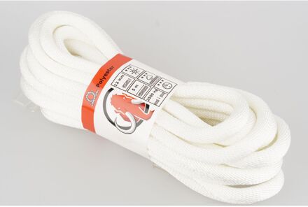 Hoogwaardig Touw Paraloc - Polyester - Uv-bestendig - 12mm X 5m - Wit
