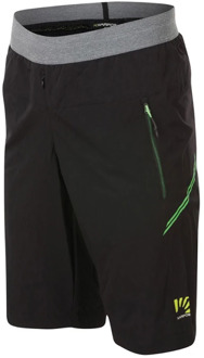 Hoogwaardige Bermuda shorts voor lente/zomer Karpos , Black , Heren - 3XL