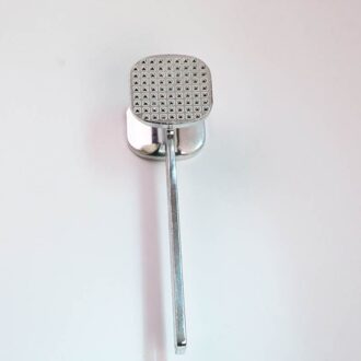 Hoogwaardige Dubbelzijdig Sterke Aluminium Vlees Hamer Rundvlees Vlees Hamer Losse Vlees Biefstuk Vlees Hamer Keuken Gereedschap