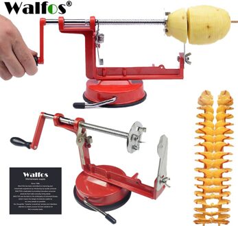 Hoogwaardige Rvs Handleiding Aardappel Machine Aardappel Dunschiller Snijden Creatieve Thuis Keuken Potato Slicer Cutter Bar